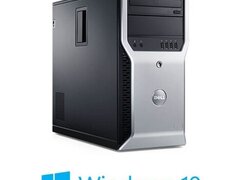 Workstation Dell Precision T1600, E3-1245, 8GB DDR3, GeForce 605 DP, Win 10 Home